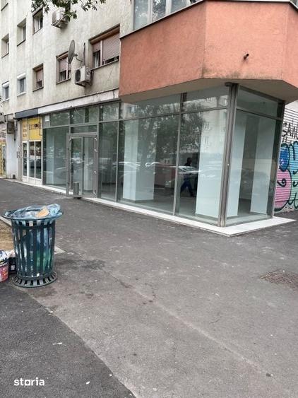Spațiu comercial, de 113 mp, în Eminescu