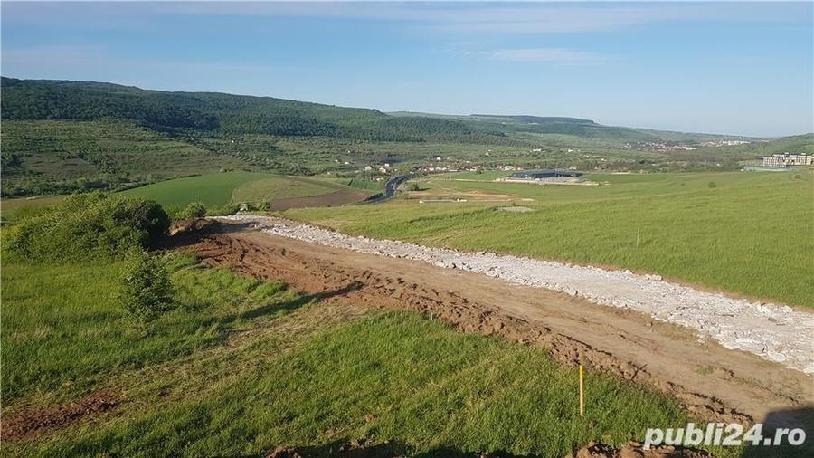 Teren de 3750 mp, în Rădaia