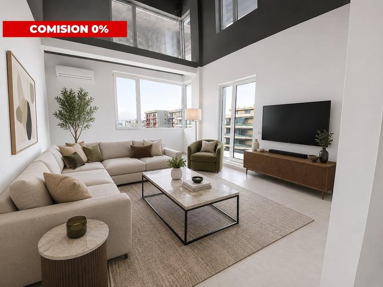 Apartament cu 3 camere decomandat în Mamaia-Sat
