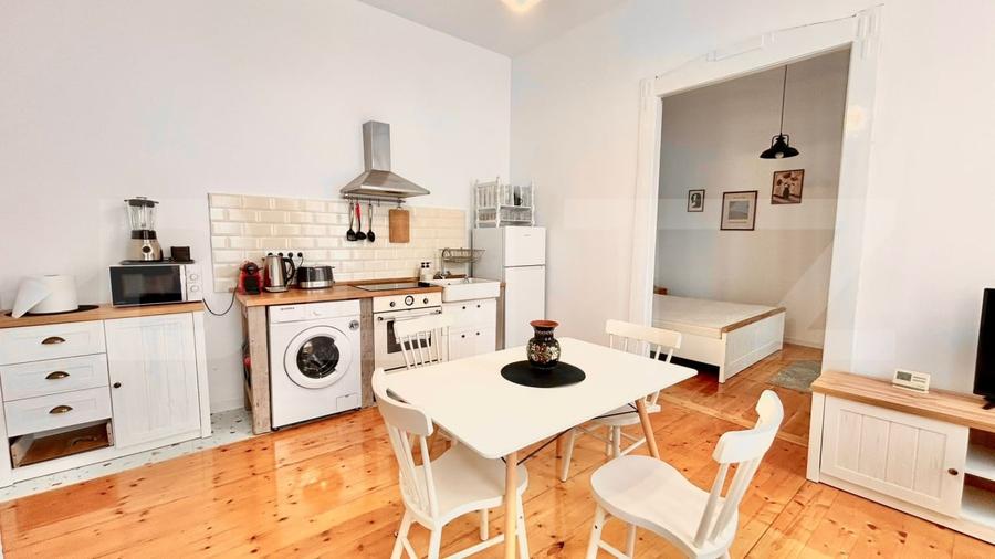 Apartament de inchiriat, 3 camere, 56 mp - Ultracentral - 1