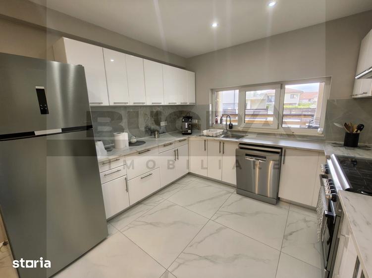 Casă cu 5 camere cu Teren 460 Mp în Apahida