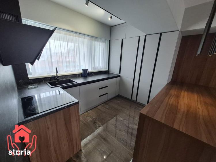 Apartament cu 2 camere semidecomandat, mobilat în Calea Victoriei