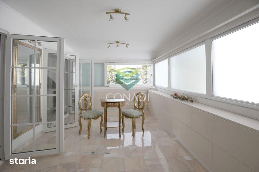 Apartament cu 4 camere, mobilat în Aviatorilor