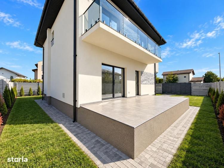 Casă cu 4 camere cu Teren 450 Mp în Domnești