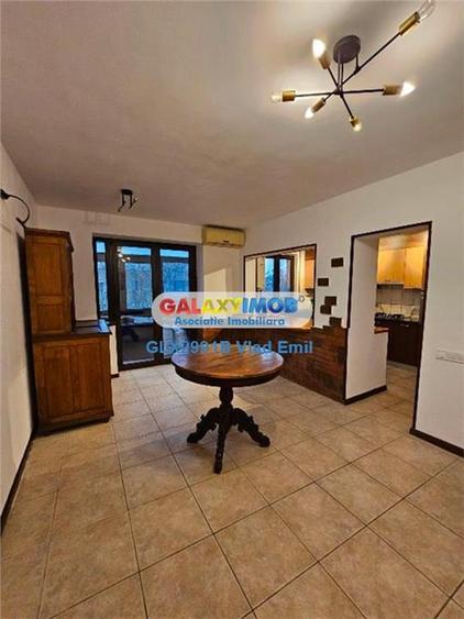 Apartament cu 4 camere decomandat, mobilat în Militari