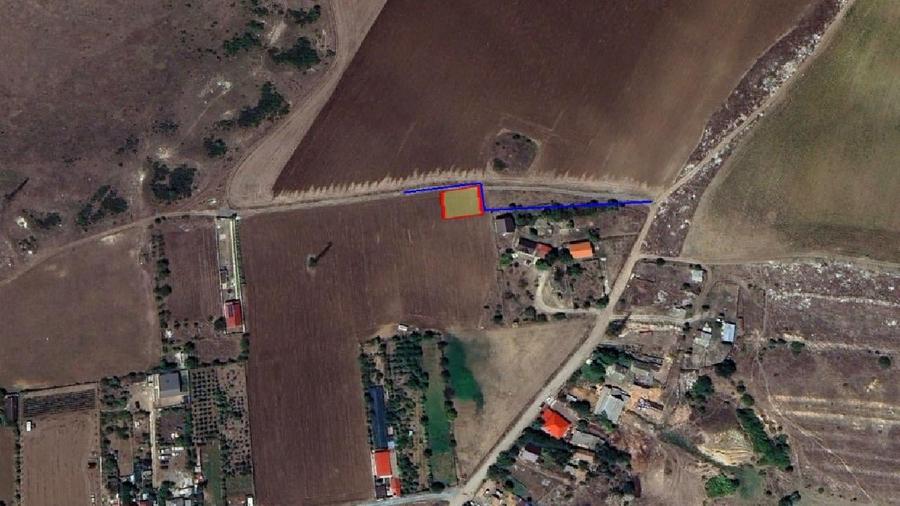 Teren agricol intravilan de 500 mp, în Nord