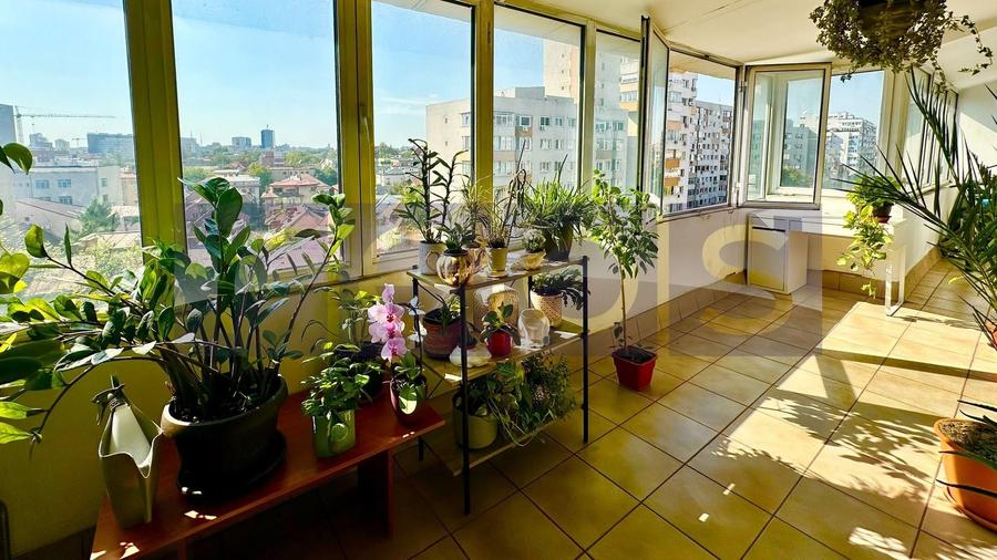 Apartament cu 2 camere semidecomandat, mobilat în Dorobanți