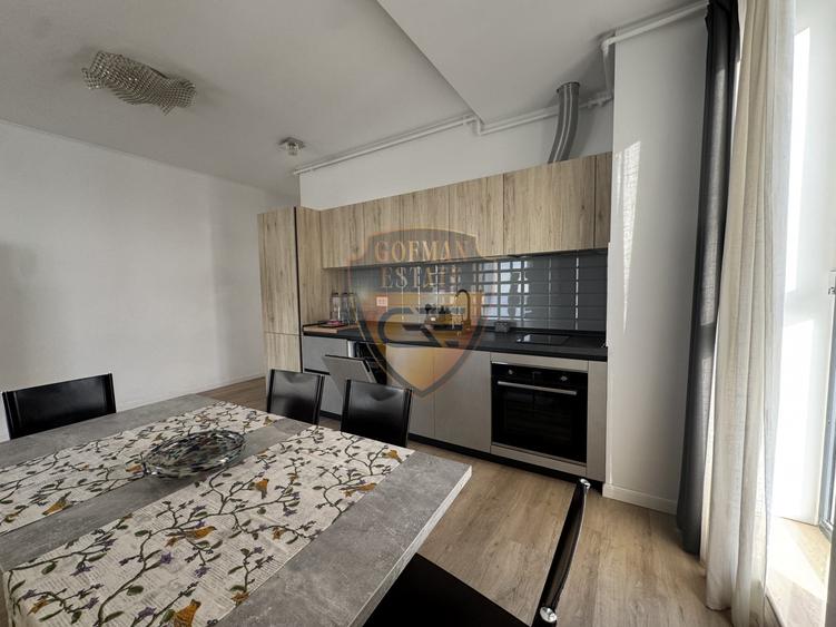 Apartament cu 2 camere decomandat, mobilat în Tomis Nord