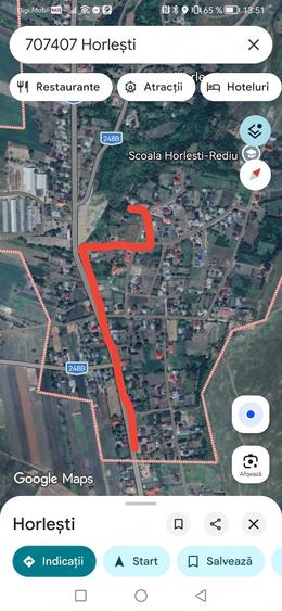 Casă cu Teren 500 Mp în Horlești