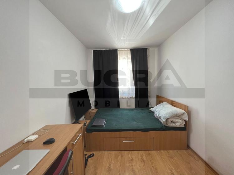 Apartament 3 camere, 91mp, parcare, parcare, zona strazii Edgar Quinet - 4