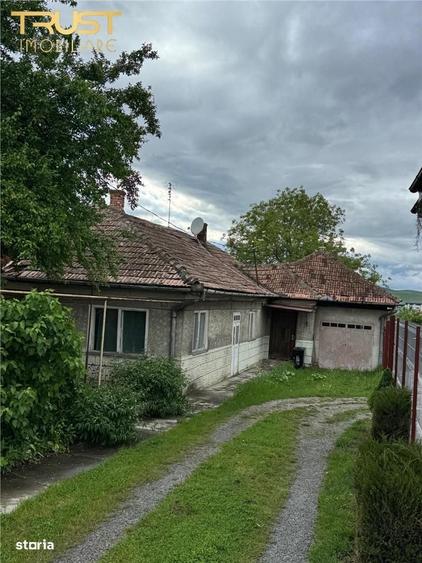 Casă cu 2 camere cu Teren 710 Mp în Apahida