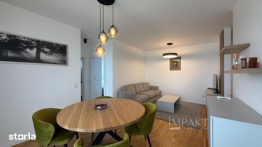 Apartament cu 3 camere decomandat în Între Lacuri