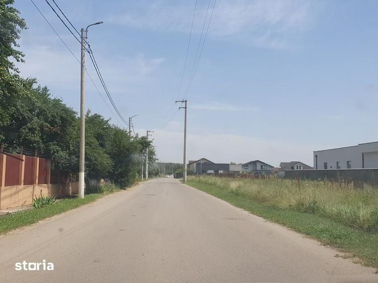 Teren Balotesti, vecinatate padure Sri,19500 euro - 5