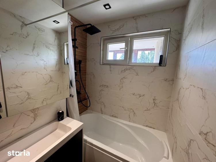 Apartament cu 2 camere semidecomandat în Florilor
