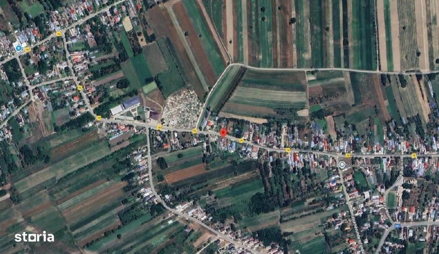 Casă cu 4 camere în Ungureni