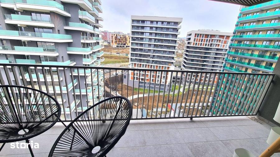 Vanzare Apartament 1 camera cu nisa de dormit, Scala Frunzisului - 9