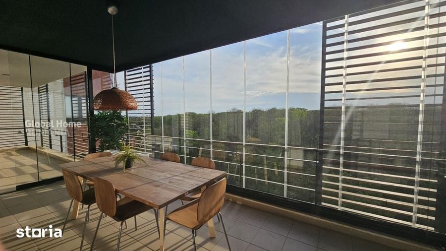 Apartament cu 4 camere, mobilat în Nord