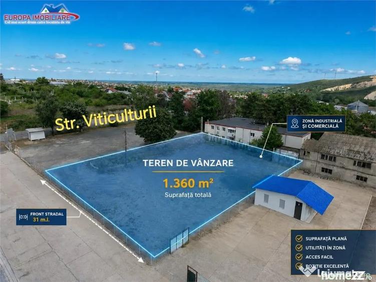 Teren în Babadag