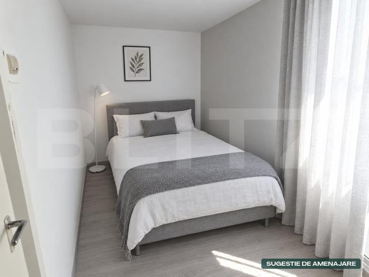 Apartament cu 2 camere semidecomandat, mobilat în Podul de Piatră