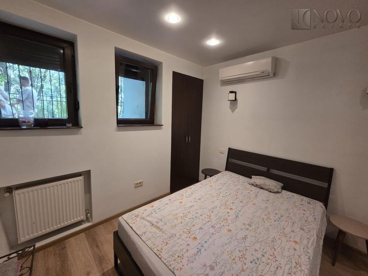 Apartament cu 2 camere decomandat, mobilat în Cișmigiu