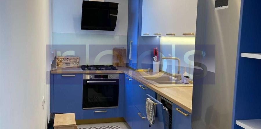 Apartament cu 2 camere, mobilat în Barbu Văcărescu