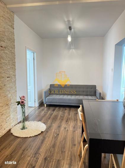 Apartament cu 3 camere, mobilat în Între Lacuri
