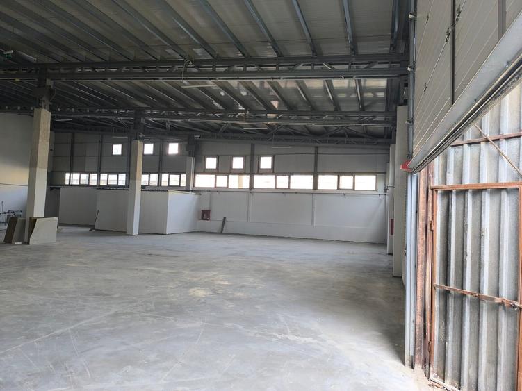 Spațiu industrial, de 2,400 mp, în Jilava