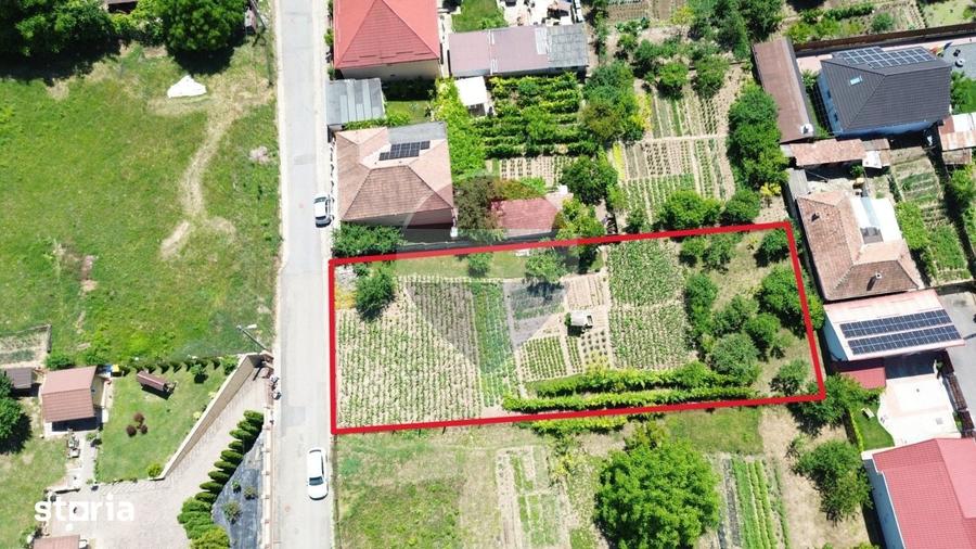 Teren de 1103 mp, în Terezian
