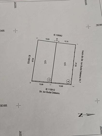Teren intravilan 708 mp Mangalia zona Dobrogea Noua, langa Parcul Evergreen - 3