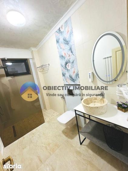 Apartament cu 2 camere semidecomandat în Central