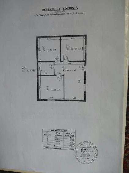 Casă cu Teren 140 Mp în Rahova