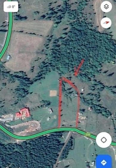 Teren Construcții intravilan de 17000 mp, în Tiha Bârgăului