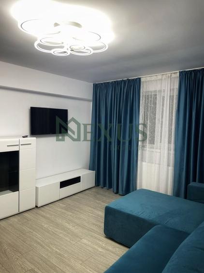 Apartament cu 2 camere semidecomandat în Central