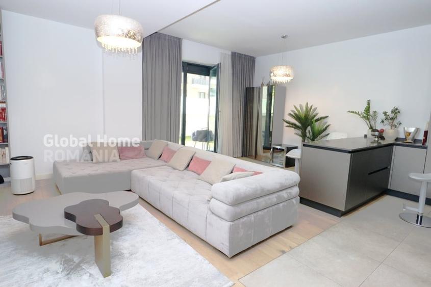 Apartament 3 camere cu terasă 72 mp | VIDA Herăstrău | 2 parcări - 2