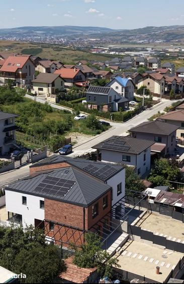 Casă cu 5 camere cu Teren 300 Mp în Apahida