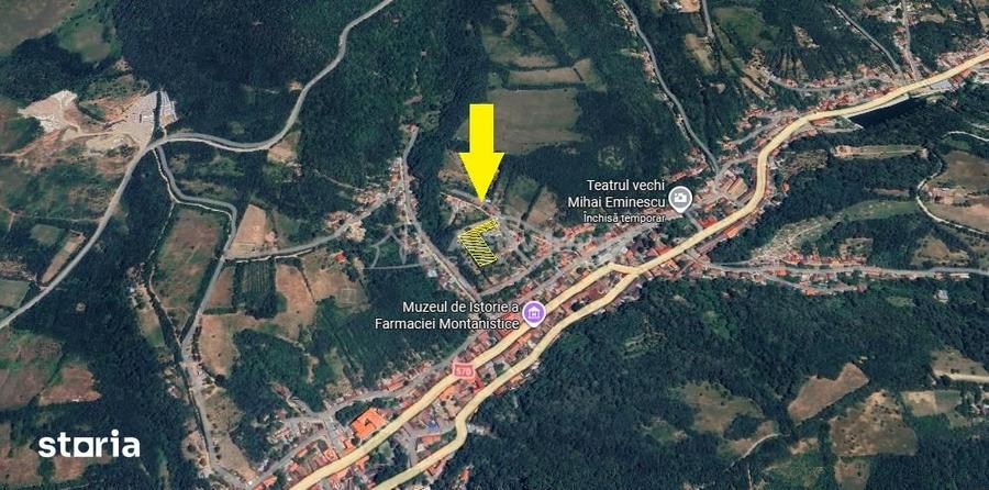 Teren de 2500 mp, în Central