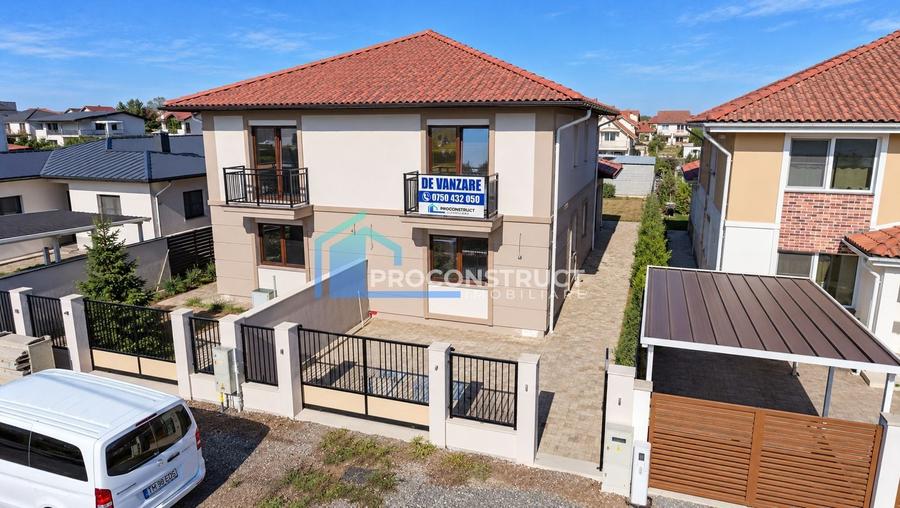 Duplex cu 4 camere cu Canalizare în Dumbrăvița