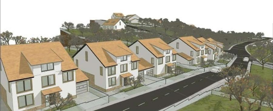 Teren Construcții extravilan de 4273.2998046875 mp, în Feleacu