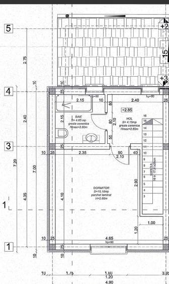 Duplex cu 2 camere cu Canalizare în Remetea Mare