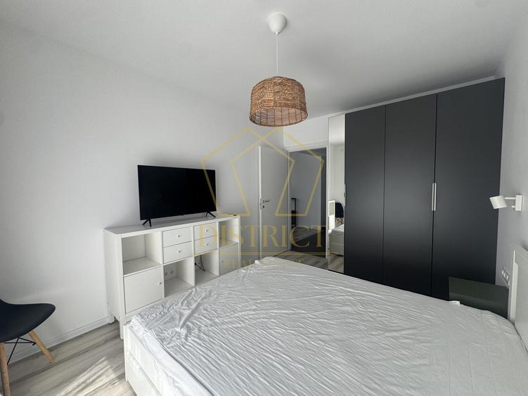 Apartament cu 2 camere decomandat, mobilat în Lipovei