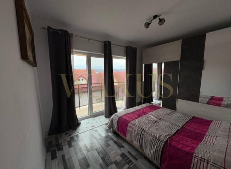 Apartament cu 2 camere semidecomandat, mobilat în Florești