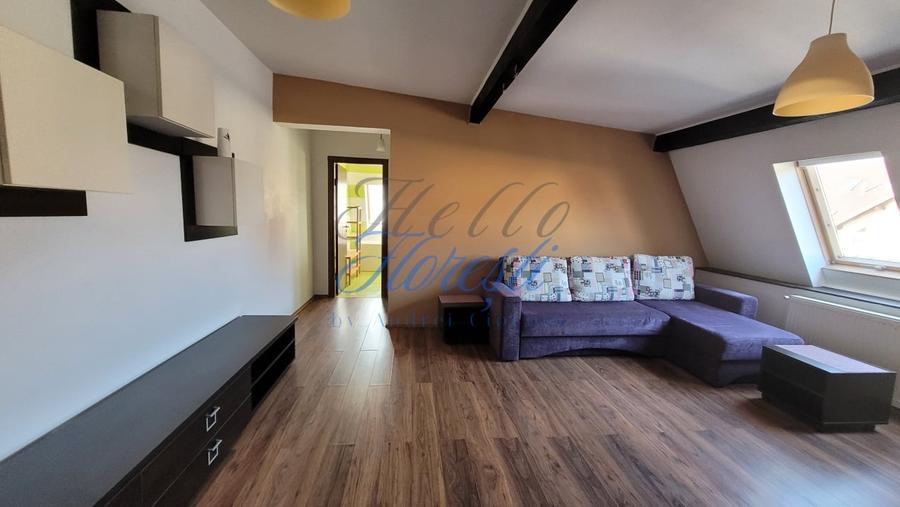 Mansarda inalta, 2 camere,54mp, parcare inclusa, Muzeul Apei, Floresti - 5