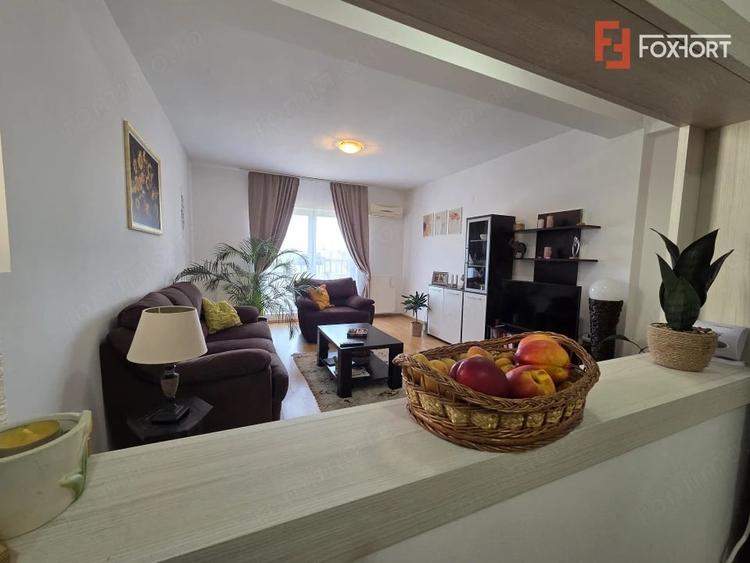 Apartament cu 2 camere decomandat în Subcetate