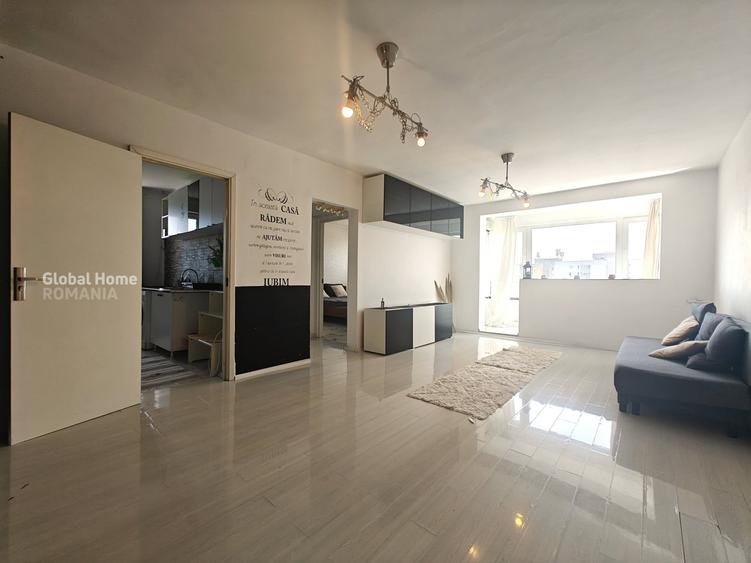 Apartament cu 2 camere semidecomandat, mobilat în Drumul Taberei