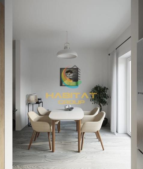 Apartament cu 3 camere decomandat în Berceni