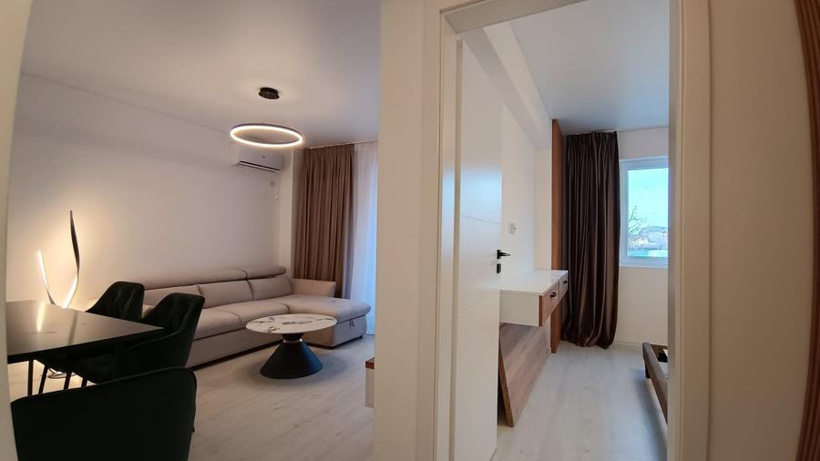 Apartament cu 2 camere decomandat în Chiajna