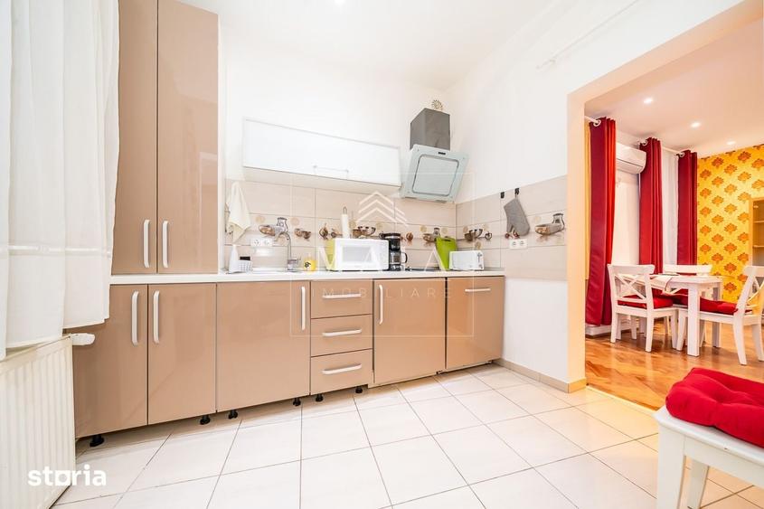 Apartament cu 2 camere nedecomandat în Ultracentral