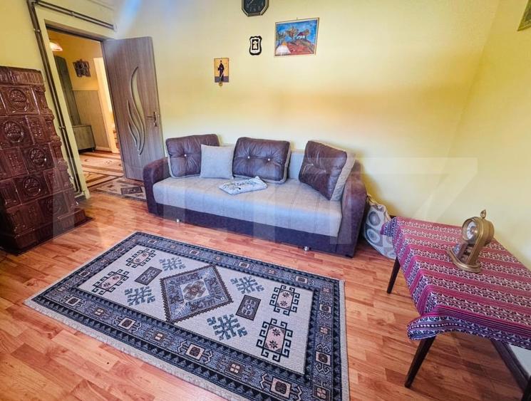 Apartament cu 2 camere decomandat, mobilat în Deda