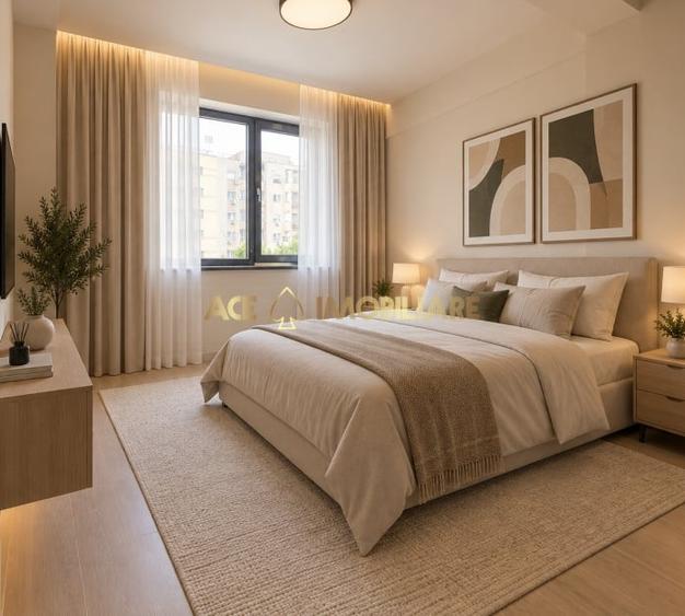 Apartament cu 3 camere decomandat, mobilat în Ștefan cel Mare