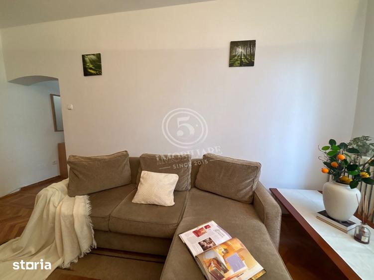 Apartament cu 2 camere, mobilat în Floreasca